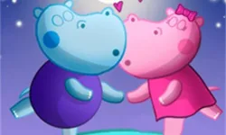 Hippo-Valentine-S-Cafe-Game image