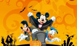 Disney Halloween Jigsaw Puzzle image