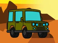 image bg Offroad Coloring Book