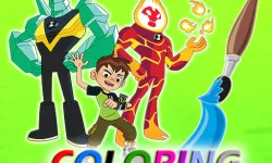 Ben 10 Coloring image