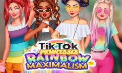 TikTok Princesses Rainbow image