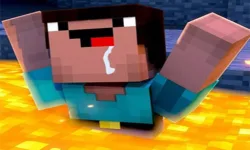 Noob Minecraft VS Skibidi Toilet image