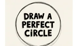 Draw a Perfect Circle image