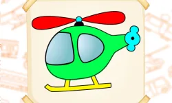 Coloring Book: Vehicles image