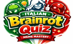Italian Brainrot Quiz &— Meme Mastery image