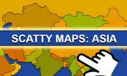 Scatty Maps: Asia image