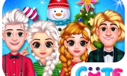 Frozen Princess Christmas Celebration image
