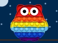 image bg Pop It Owl Jigsaw