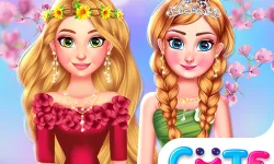 Disney Girls Spring Blossoms image