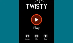 Twisty Arrow 3D image