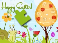 image bg Happy Easter Puzzle