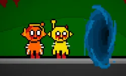 Sprunki Horror Version Dark image
