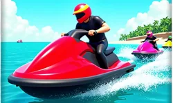 Power Boat Racing Game image