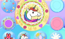 Baby Taylor Flying Disc Design image