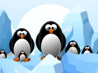 Penguin Slide Puzzle image