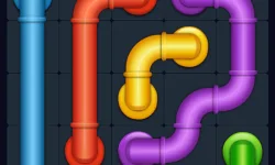 Line Puzzle : Pipe Art image