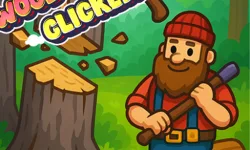 Wood Cutter Clicker image