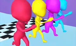 running man Interesting image