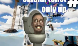 image bg Only UP Skibidi toilet