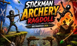 Stickman Archery Ragdoll image
