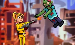 image bg Zombie Ricochet Women Hunter