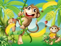 image bg Jungle Monkey Run