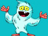 Cute Monster Creatures Puzzle image