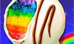 Rainbow Desserts Bakery Party Game image