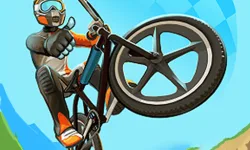 Motorcycle racing image