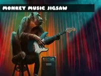 Monkey Music Jigsaw image