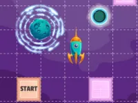 image bg Astronaut In Maze