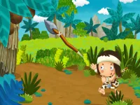 image bg Caveman adventure