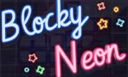 Blocky Neon image