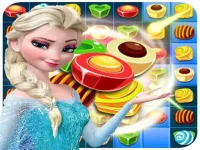 image bg Elsa Sweet Candy match-3