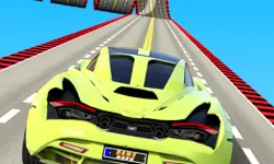 Mega Ramp Car Stunts Crazy Car image