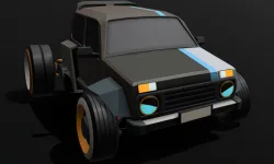 Russian Cyber Car image