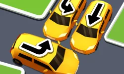 Traffic Escape Puzzle image