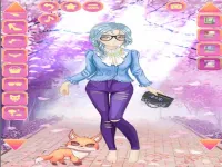 Kawaii Anime  Dress Up image