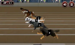Crazy Dog Racing Simulator Games 3D image