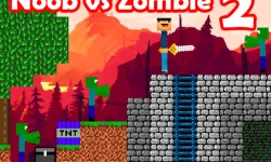 Noob vs Zombie 2 image