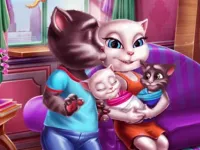 Angela Twins Family Day image
