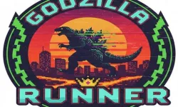 Godzilla Runner Game image