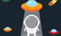 image bg Astronaut vs Aliens