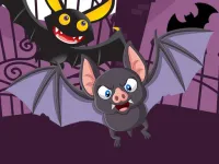 image bg Scary Midnight Hidden Bats