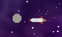 image bg space shooter VS aliens and asterods
