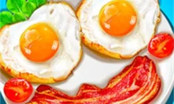 Delicious Breakfast Cooking Game image