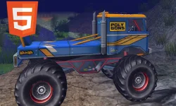 Monster Truck Montain Offroad Mobile image