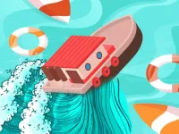 Dash and Boat image