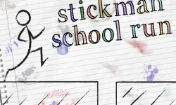 Stickman School Run image