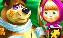 Masha and the Bear Jigsaw image